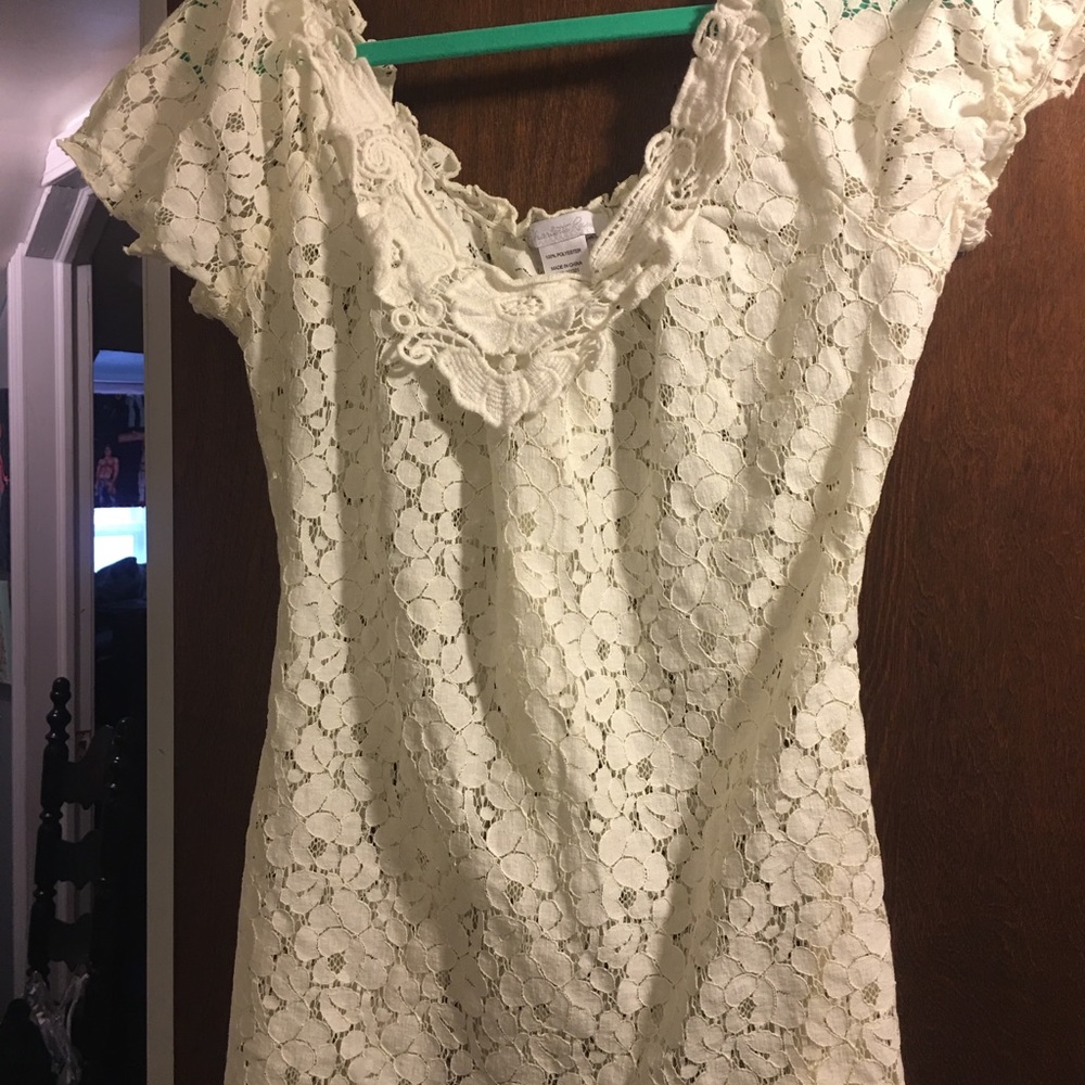 Lace top